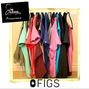 ❤️😷 LIKE NEW FIGS SCRUBS LISTING SOON!